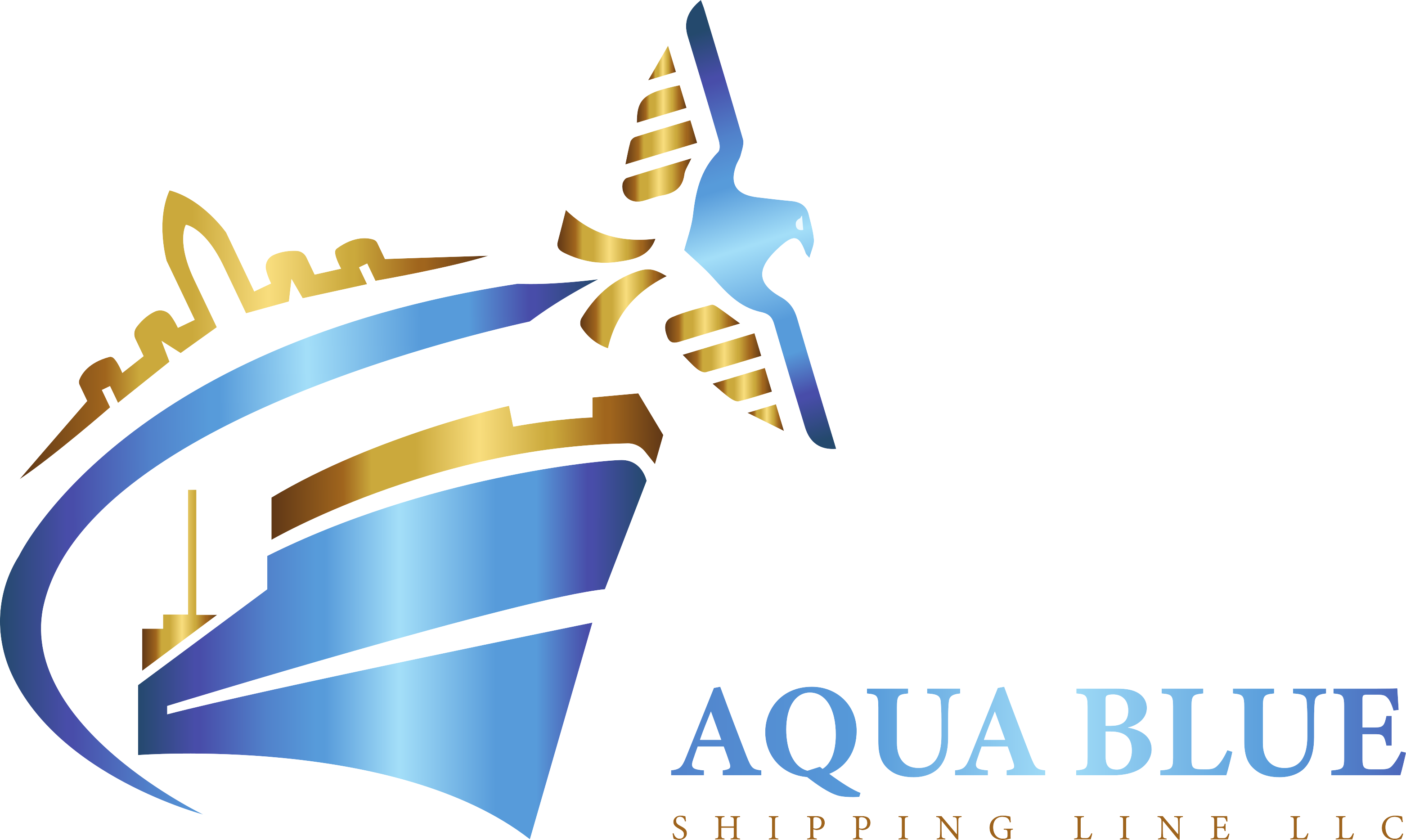 Aqua Blue Shipping Line LLC logo